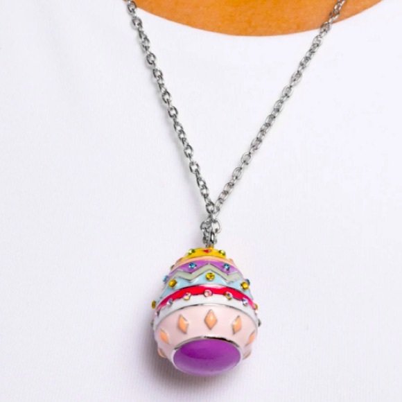 🌷🐰🌷 “ECLECTIC EASTER EGG”- MULTI NECKLACE PAPARAZZI❗️🌷🐰🌷 GORGEOUS❗️ - Picture 2 of 4